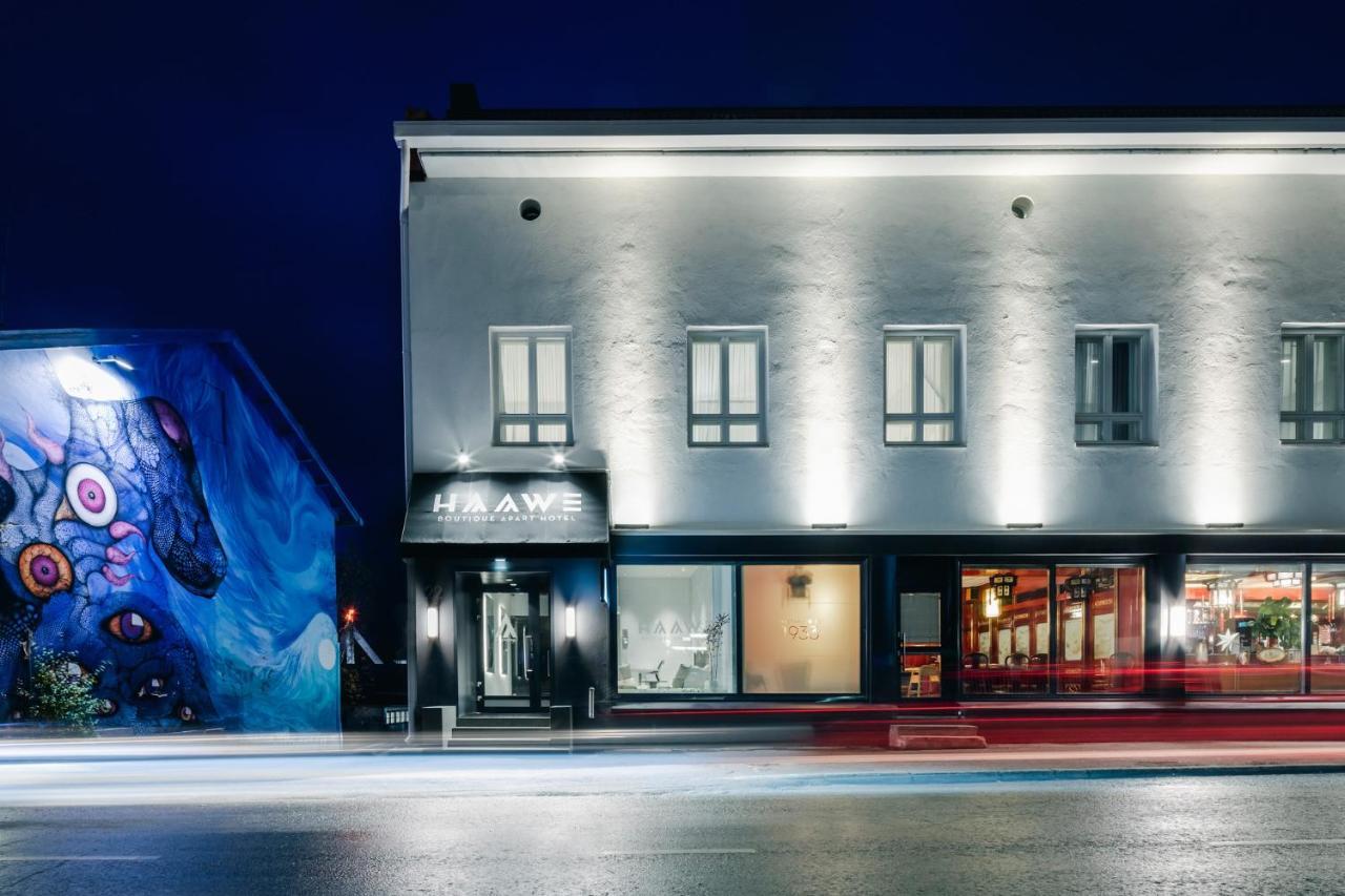 Haawe Boutique Apart Hotel Рованіемі Екстер'єр фото