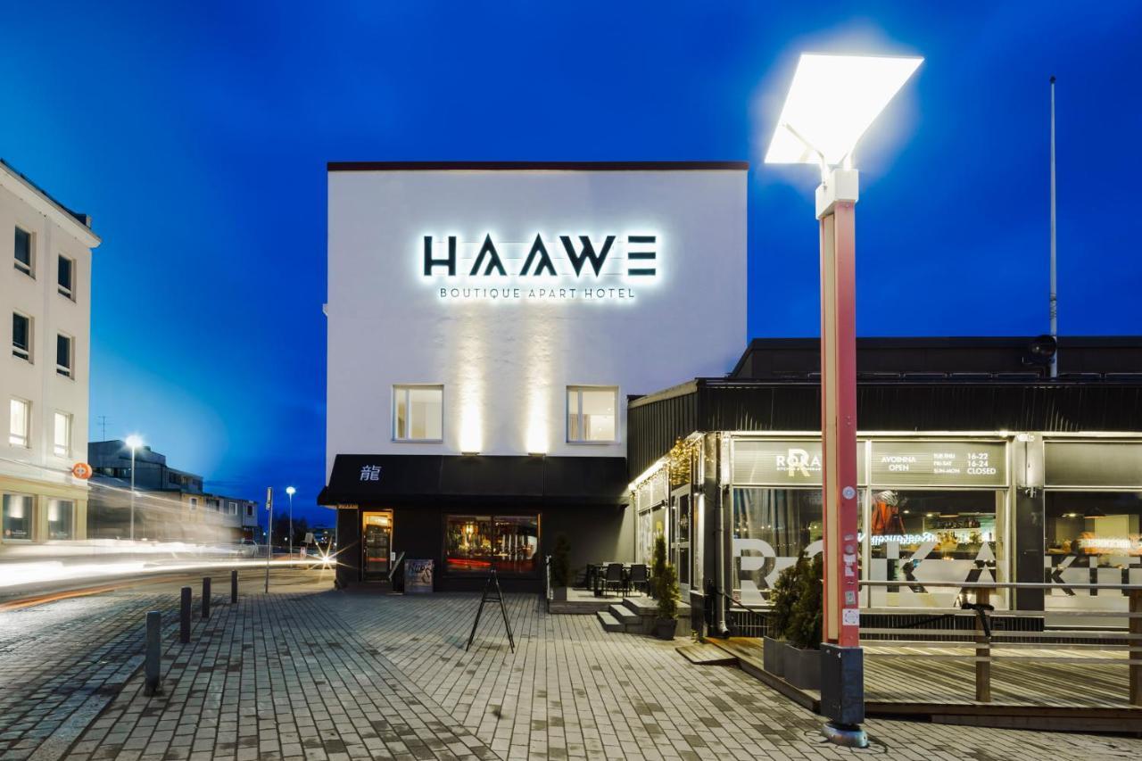 Haawe Boutique Apart Hotel Рованіемі Екстер'єр фото