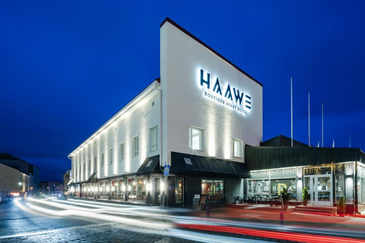 Haawe Boutique Apart Hotel Рованіемі Екстер'єр фото